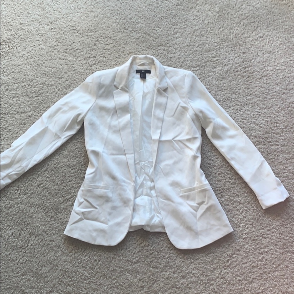 White H&M Blazer